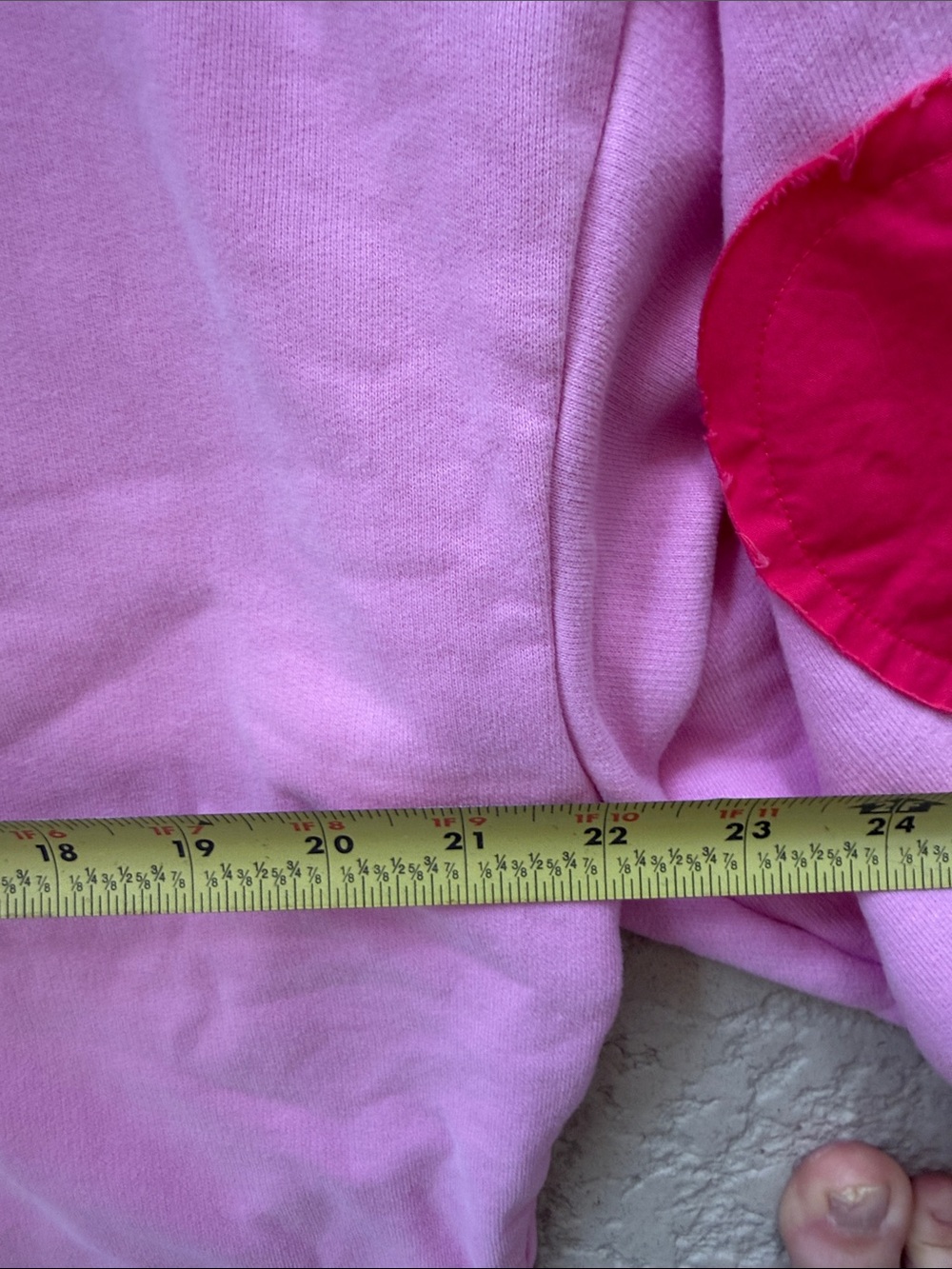 JoyLab Light Pink Pullover Sweatshirt - Picture 4 of 8